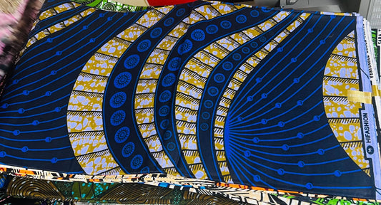African Print Fabric Ankara | DelightfulCouture