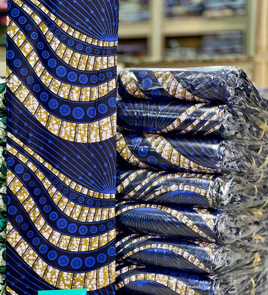 African Print Fabric Ankara | DelightfulCouture
