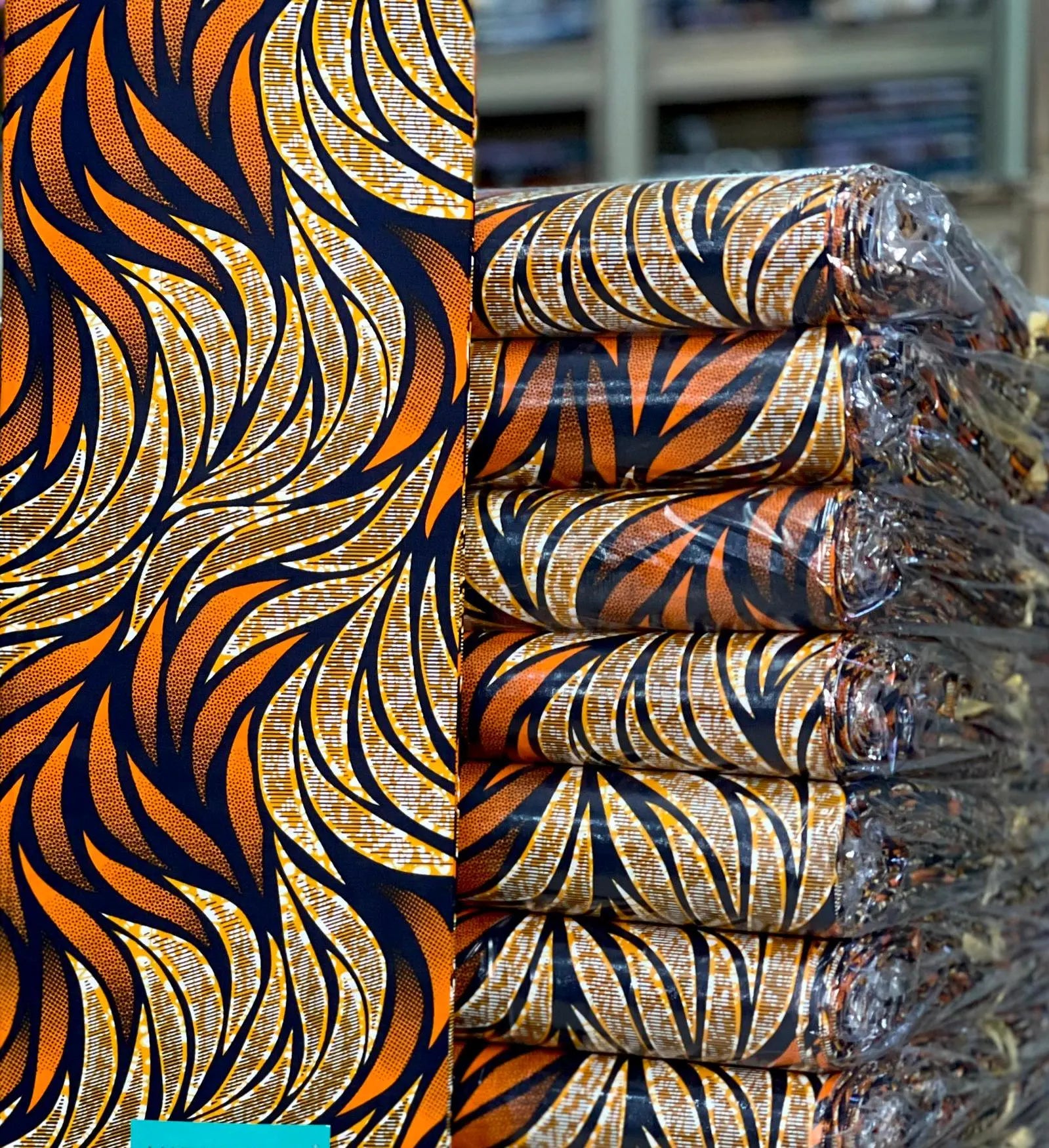 African Print Fabric Ankara | DelightfulCouture