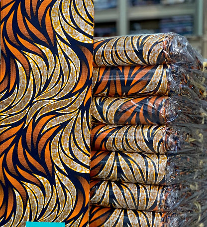 African Print Fabric Ankara | DelightfulCouture