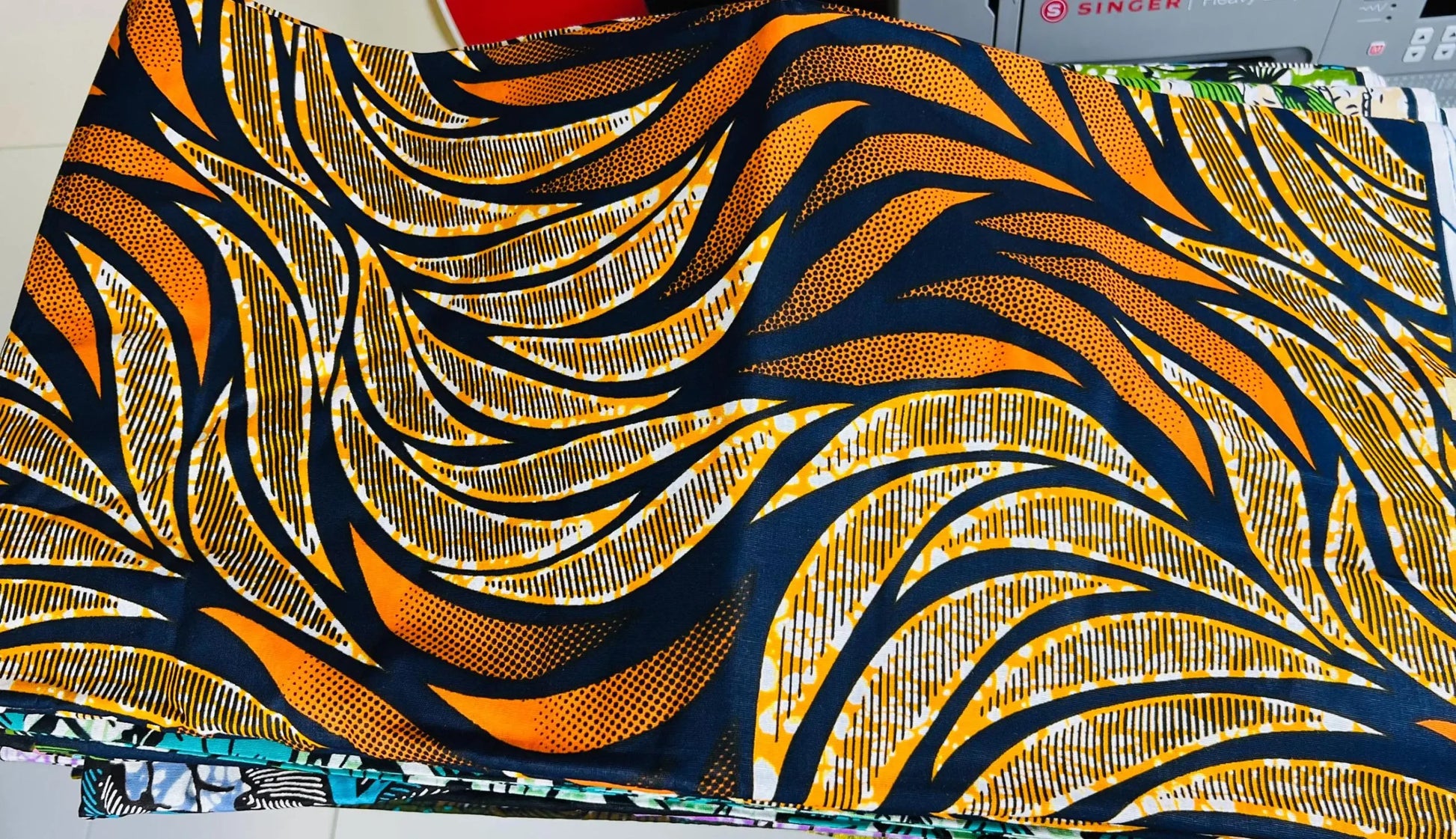 African Print Fabric Ankara | DelightfulCouture