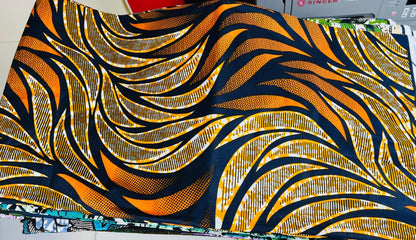 African Print Fabric Ankara | DelightfulCouture