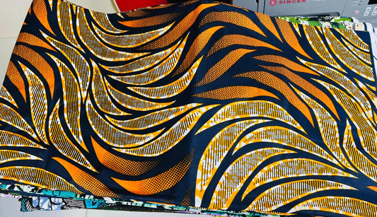 African Print Fabric Ankara | DelightfulCouture