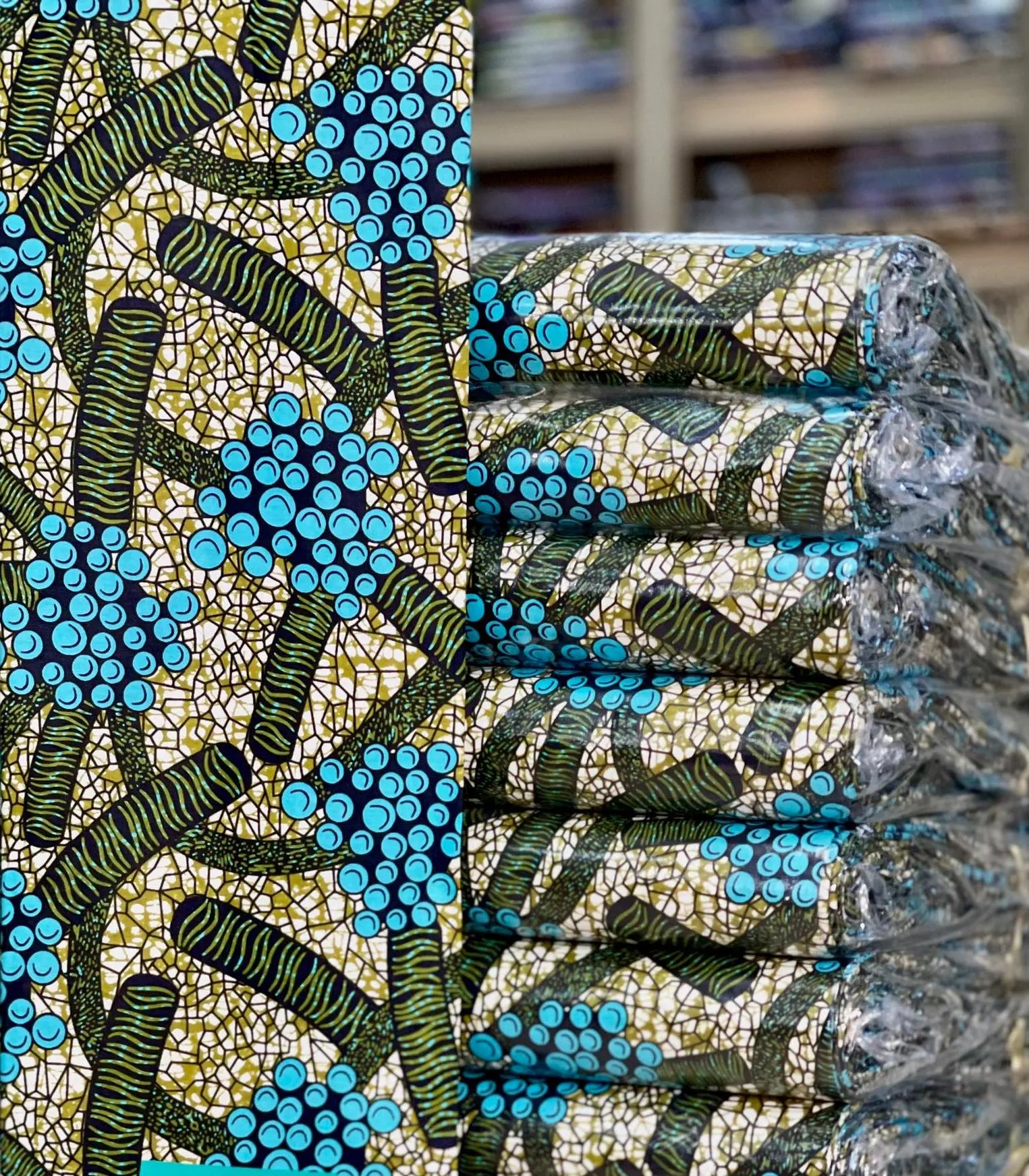 African Print Fabric Ankara | DelightfulCouture