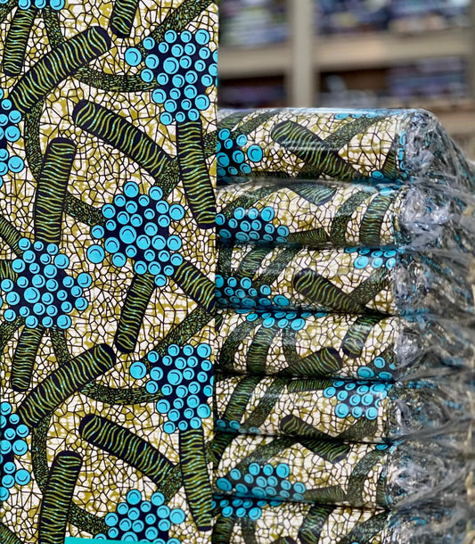 African Print Fabric Ankara | DelightfulCouture