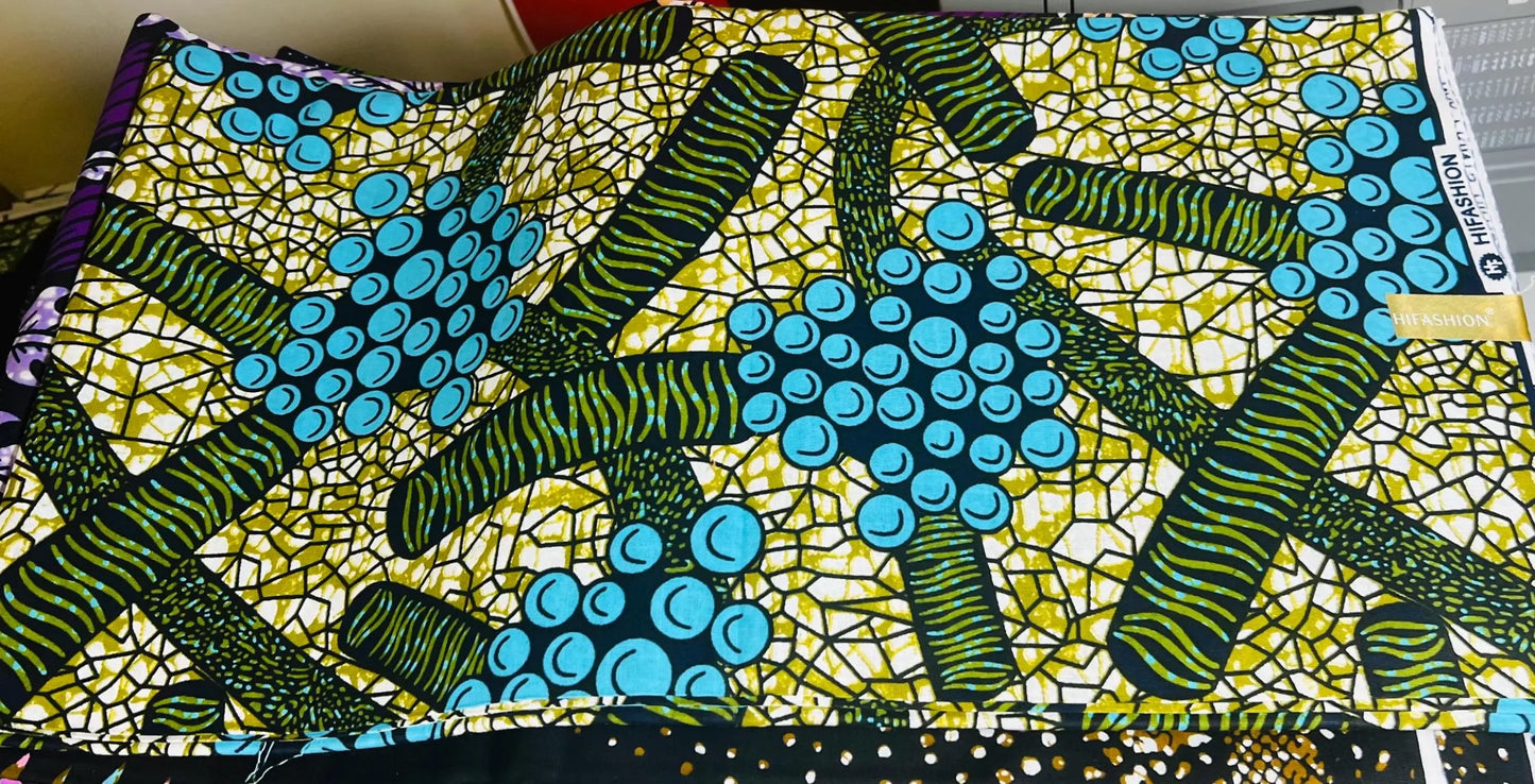 African Print Fabric Ankara | DelightfulCouture