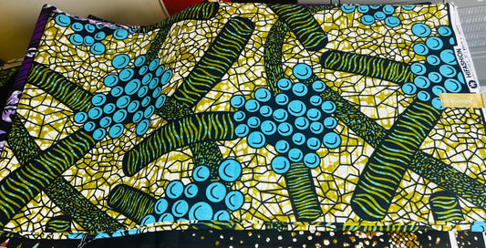 African Print Fabric Ankara | DelightfulCouture