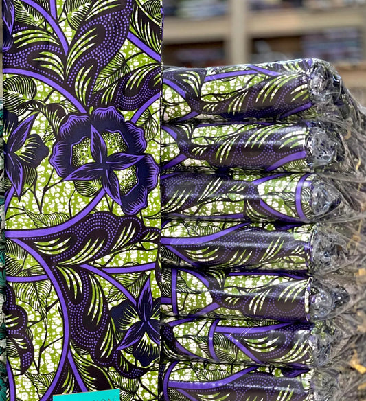 African Print Fabric Ankara | DelightfulCouture