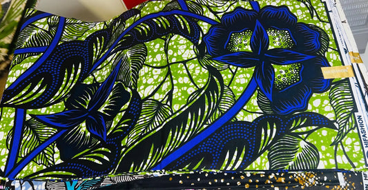 African Print Fabric Ankara | DelightfulCouture