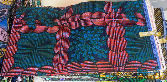 African Print Fabric Ankara | DelightfulCouture