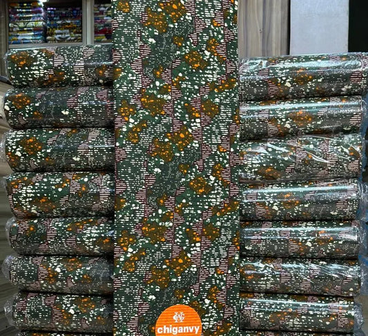 African Print Fabric Ankara | DelightfulCouture