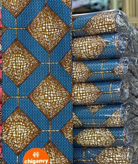 African Print Fabric Ankara | DelightfulCouture