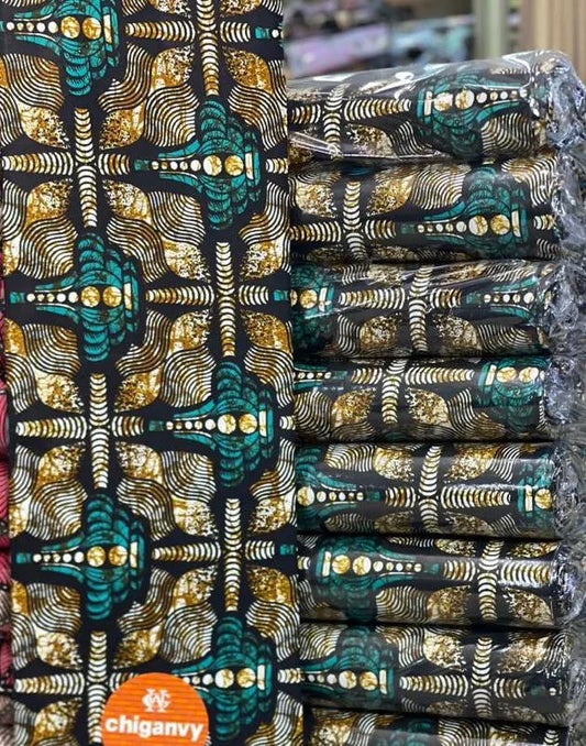African Print Fabric Ankara | DelightfulCouture