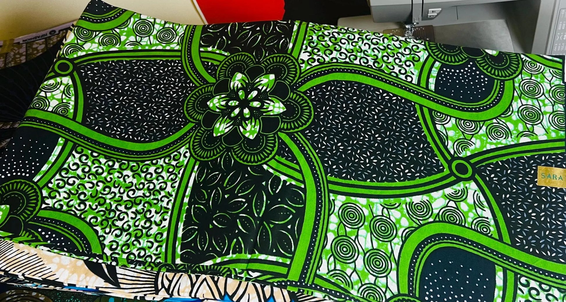 African Print Fabric Ankara | DelightfulCouture