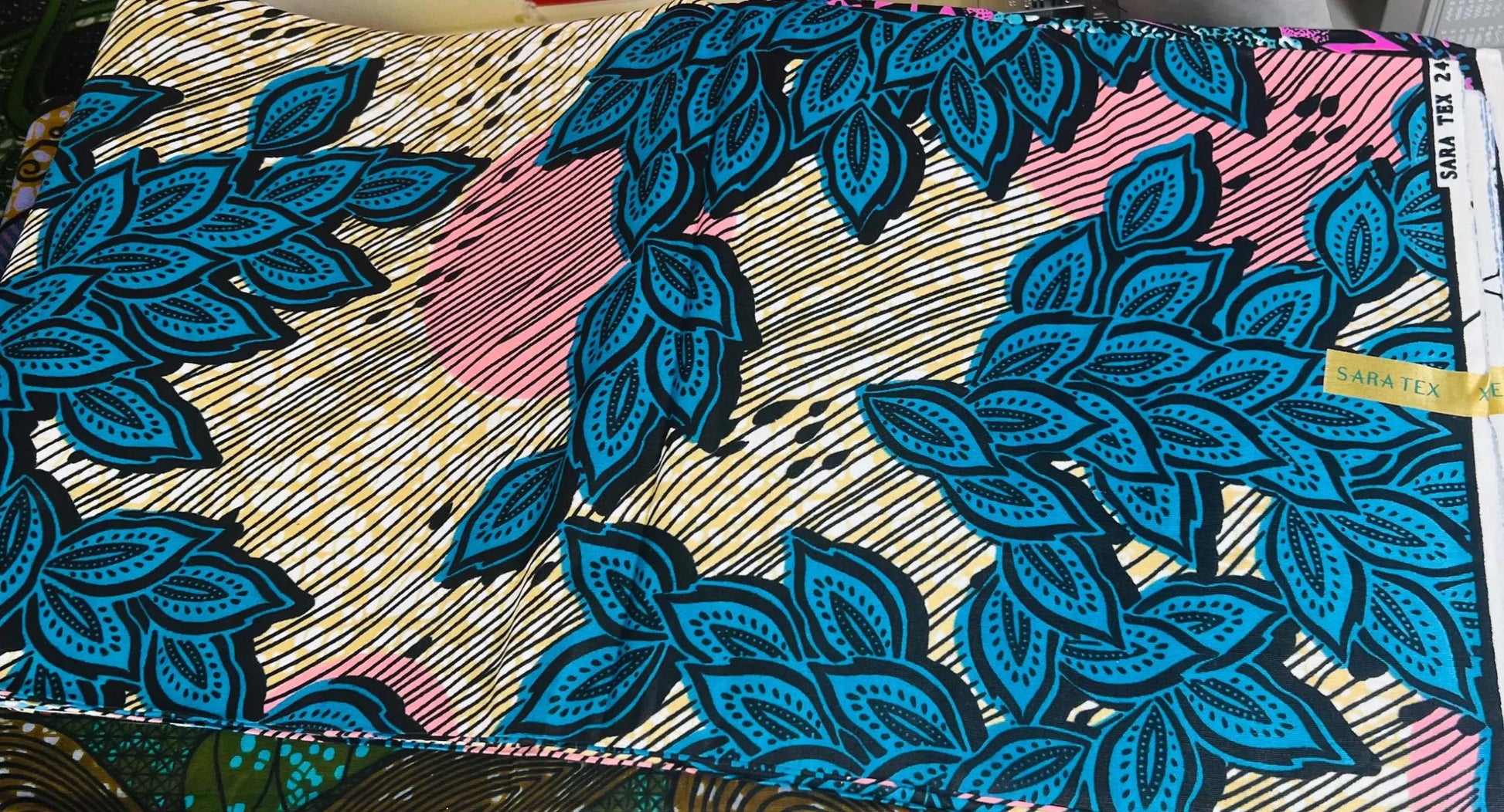 African Print Fabric Ankara | DelightfulCouture