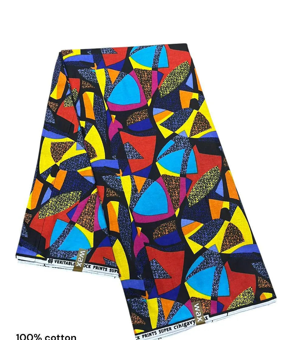 African Print Fabric Ankara | DelightfulCouture