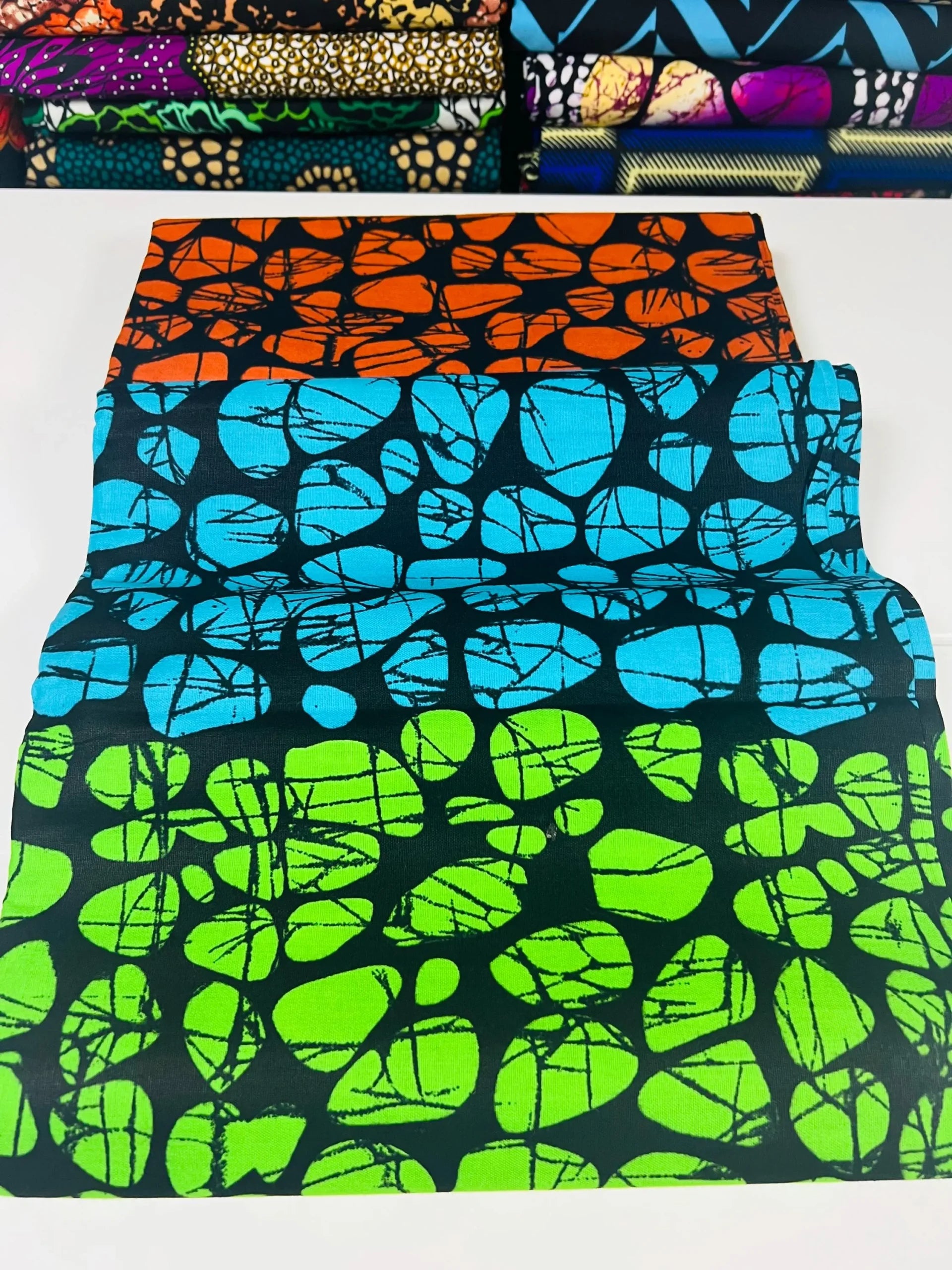 African Print Fabric Ankara | DelightfulCouture