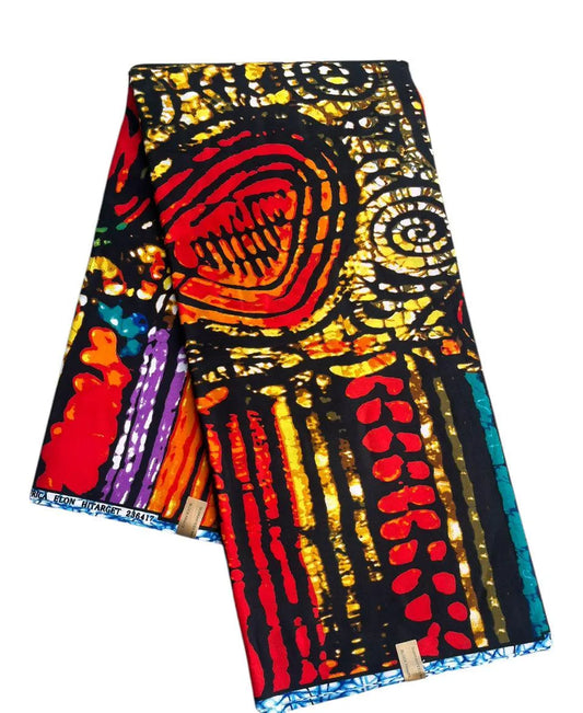 African Print Fabric Ankara | DelightfulCouture