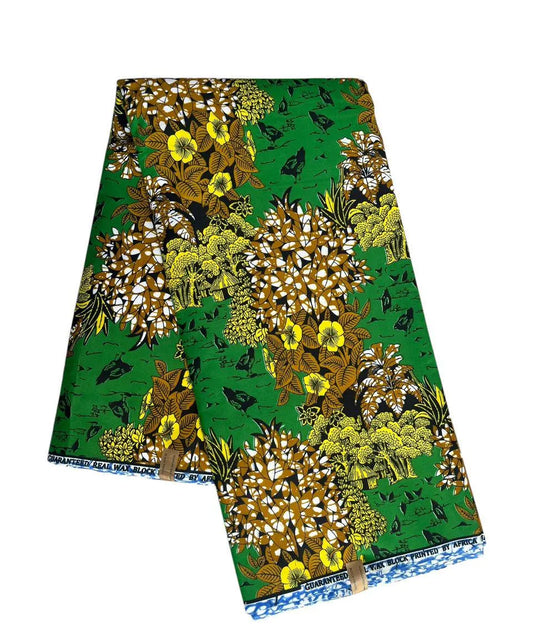 African Print Fabric Ankara | DelightfulCouture
