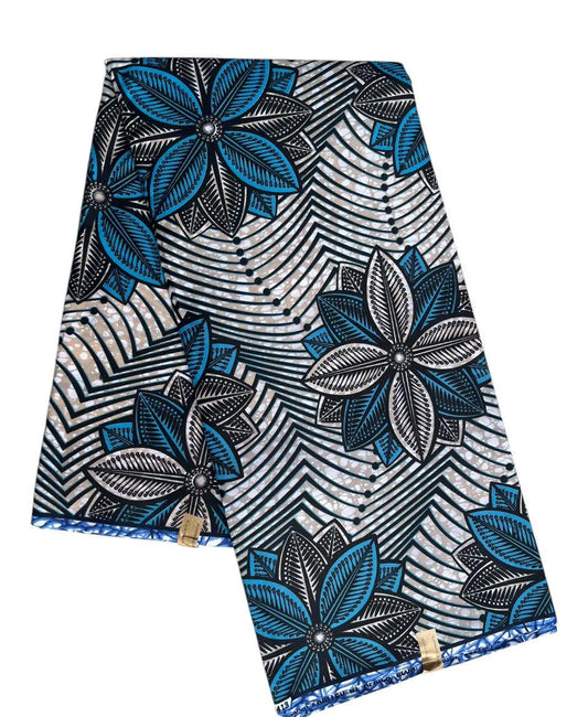 African Print Fabric Ankara | DelightfulCouture