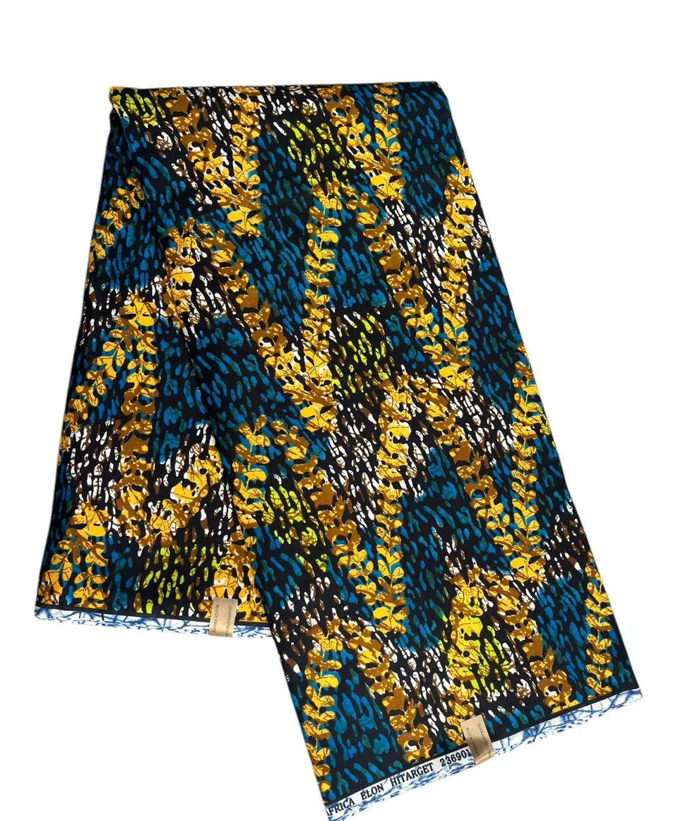 African Print Fabric Ankara | DelightfulCouture