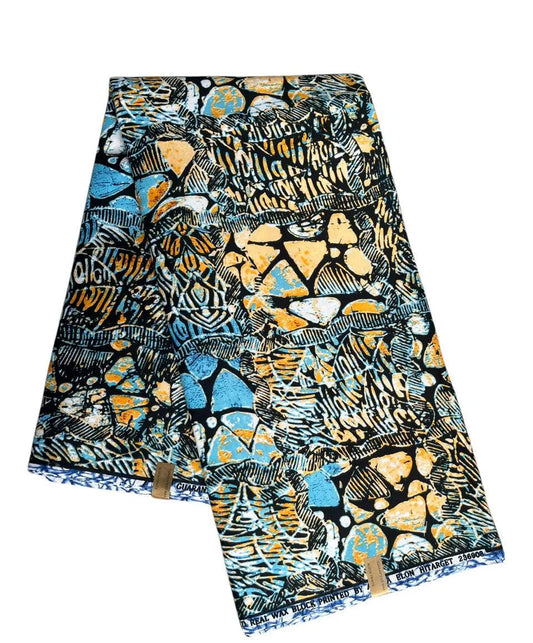 African Print Fabric Ankara | DelightfulCouture