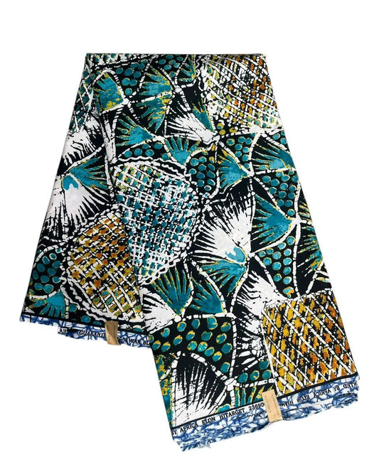 African Print Fabric Ankara | DelightfulCouture