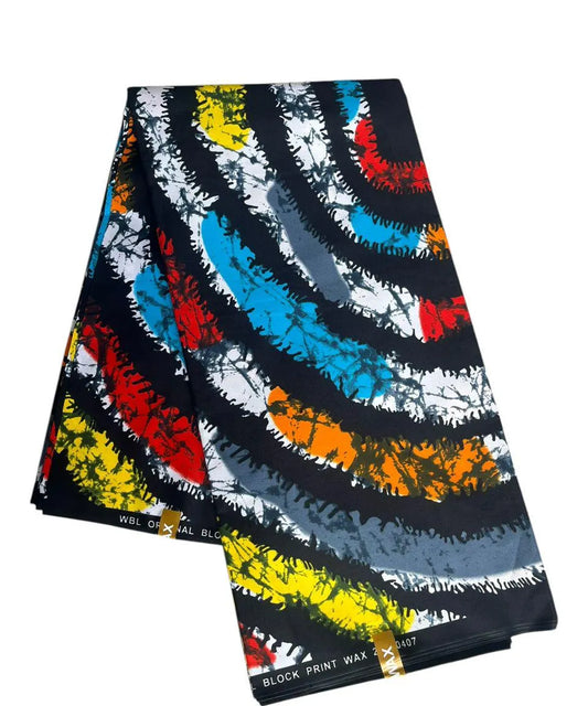 African Print Fabric Ankara | DelightfulCouture
