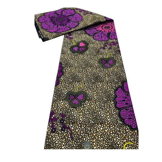 African Print Fabric Ankara | DelightfulCouture