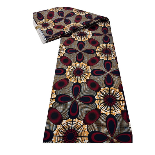 African Print Fabric Ankara | DelightfulCouture