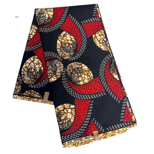 African Print Fabric Ankara | DelightfulCouture