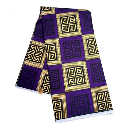 African Print Fabric Ankara | DelightfulCouture