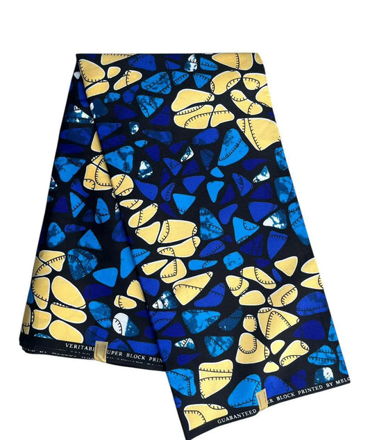 African Print Fabric Ankara | DelightfulCouture
