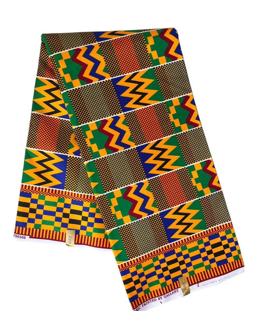 African Print Fabric Ankara | DelightfulCouture