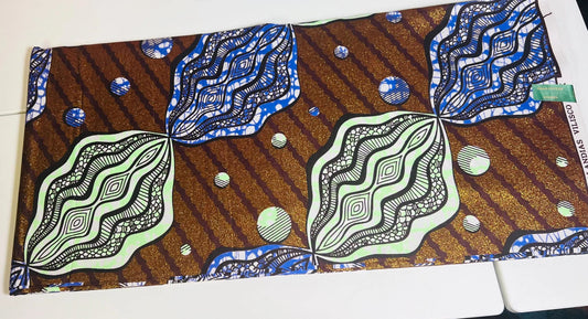 African Print Fabric Ankara | DelightfulCouture