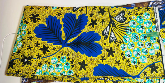 African Print Fabric Ankara | DelightfulCouture