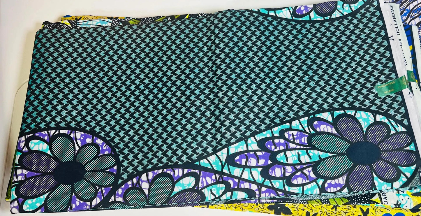 African Print Fabric Ankara | DelightfulCouture