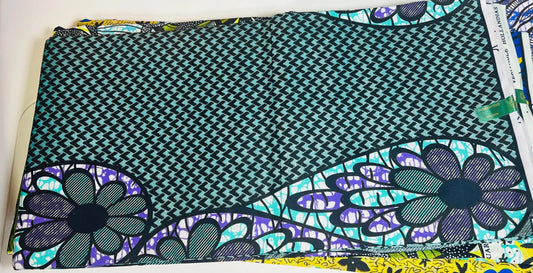 African Print Fabric Ankara | DelightfulCouture