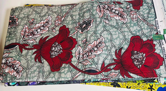 African Print Fabric Ankara | DelightfulCouture