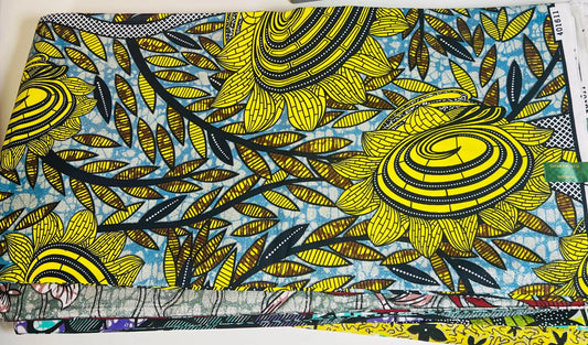 African Print Fabric Ankara | DelightfulCouture