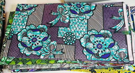 African Print Fabric Ankara | DelightfulCouture