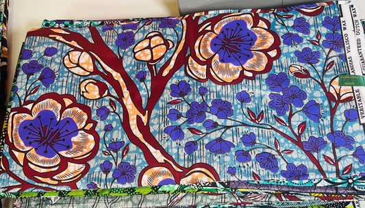 African Print Fabric Ankara | DelightfulCouture