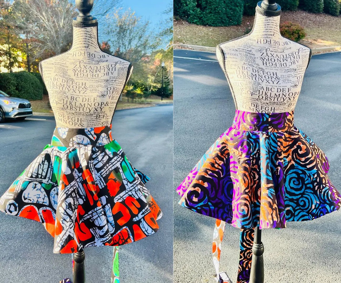 Women's African Print Ankara Peplum | DelightfulCouture