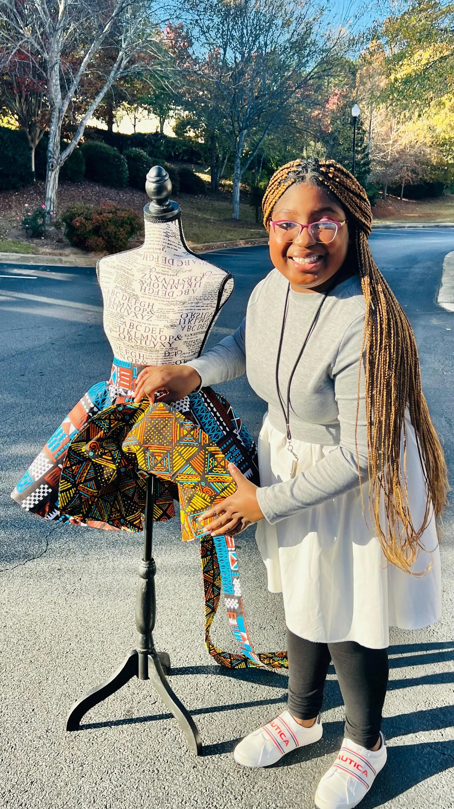 Women's African Print Ankara Peplum | DelightfulCouture