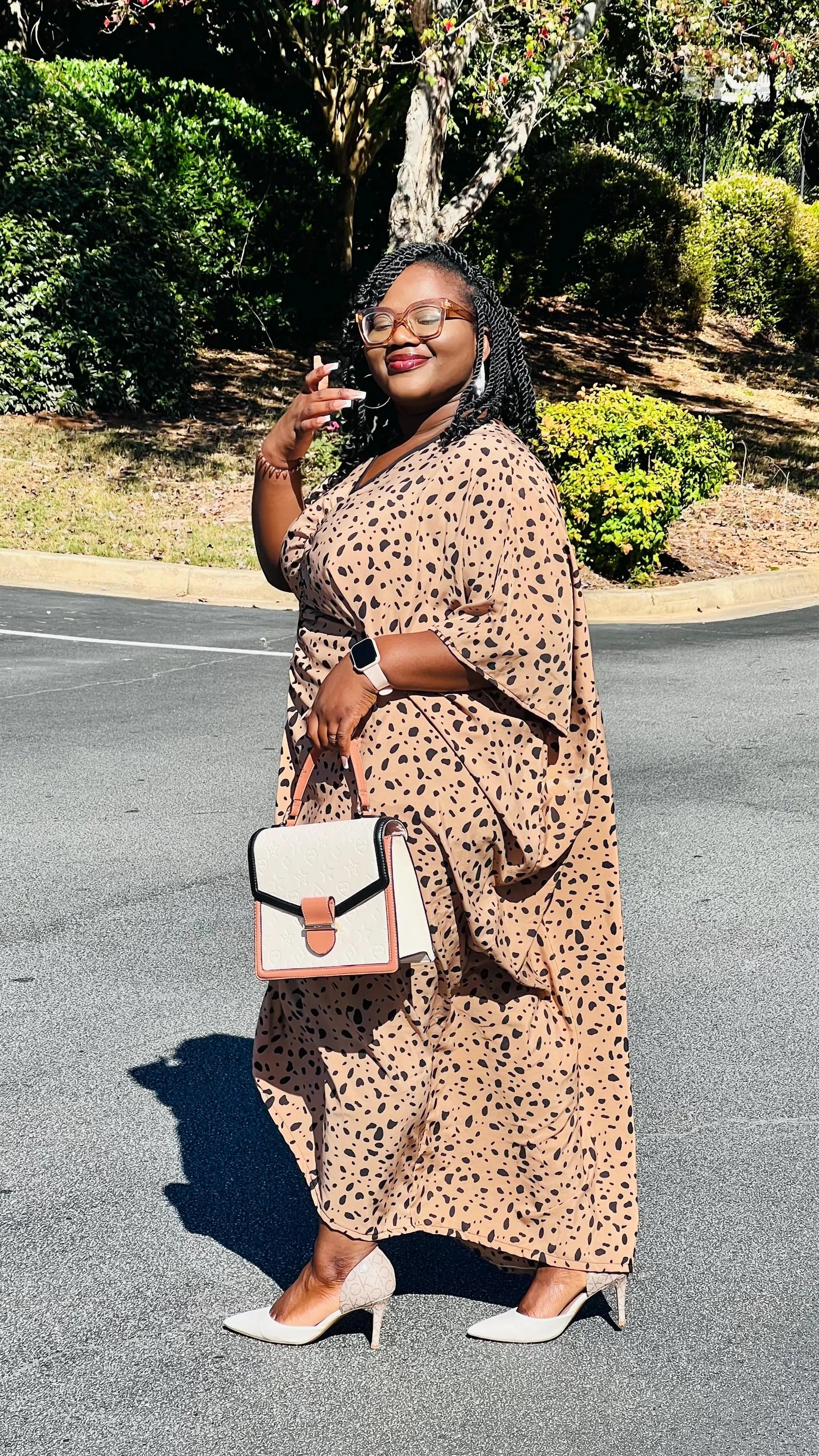 Women's African Style Boho Bubu Dress | DelightfulCouture