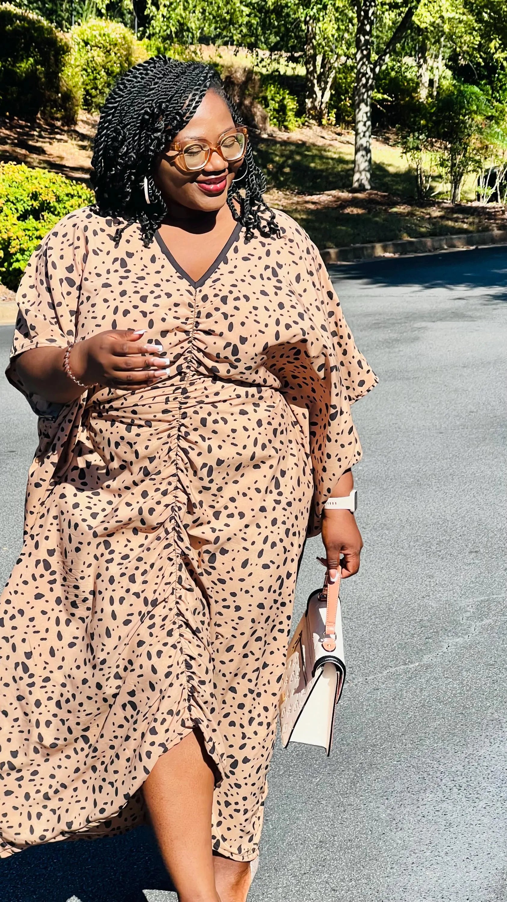 Women's African Style Boho Bubu Dress | DelightfulCouture