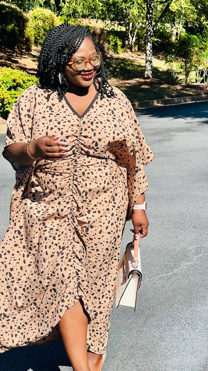 Women's African Style Boho Bubu Dress | DelightfulCouture