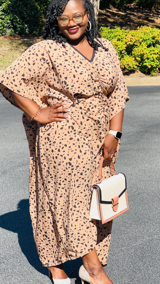 Women's African Style Boho Bubu Dress | DelightfulCouture