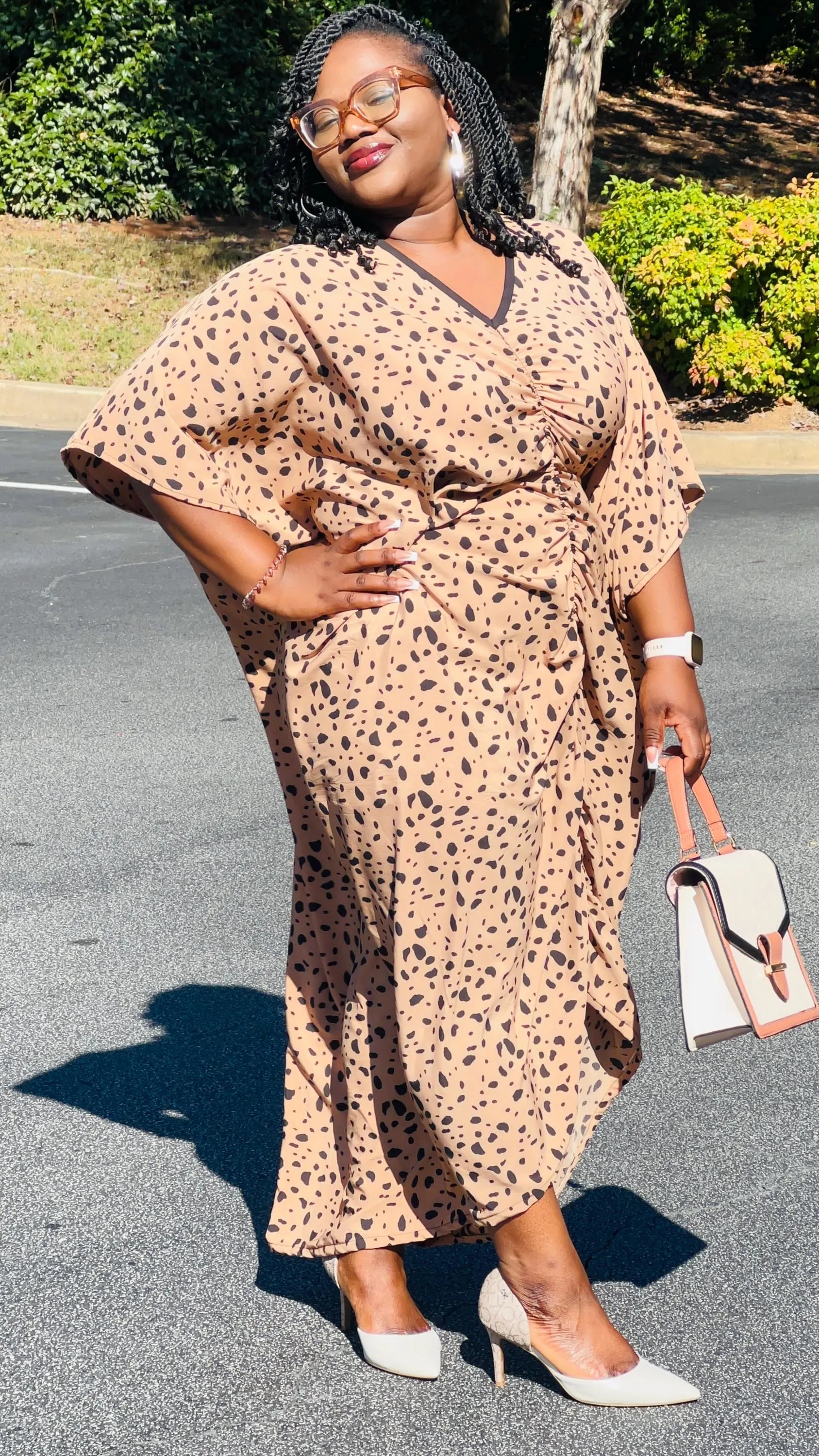 Women's African Style Boho Bubu Dress | DelightfulCouture