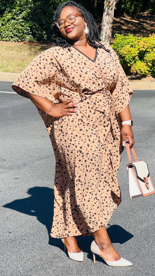 Women's African Style Boho Bubu Dress | DelightfulCouture